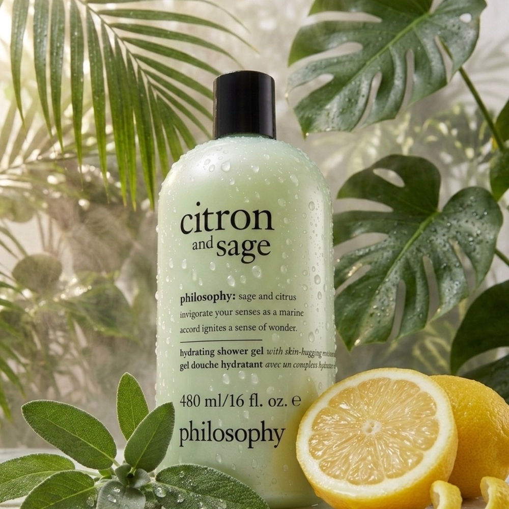 NWT Philosophy Citron and Sage Luxury Curated Gift Set new unopened sealed - Picture 4 of 7